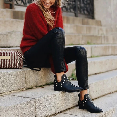 Sélena™ | Bottines en daim pour femme