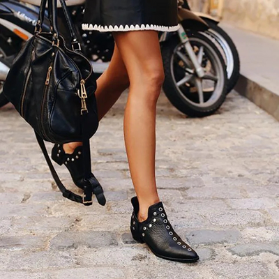 Sélena™ | Bottines en daim pour femme