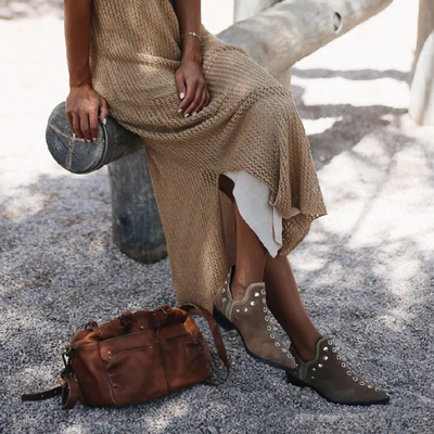 Sélena™ | Bottines en daim pour femme