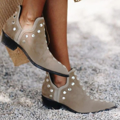 Sélena™ | Bottines en daim pour femme