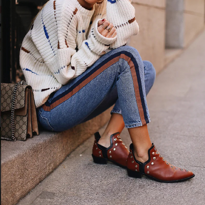 Sélena™ | Bottines en daim pour femme