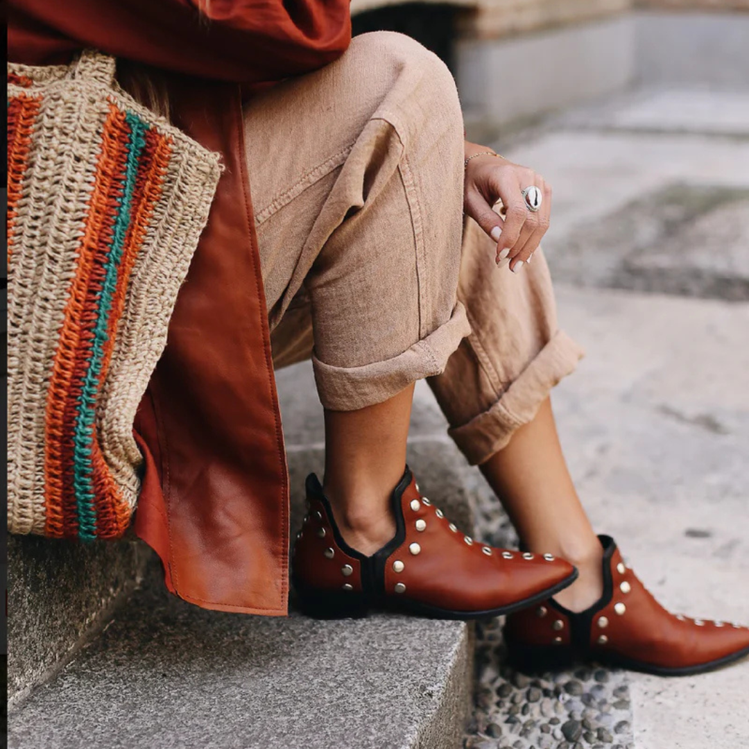 Sélena™ | Bottines en daim pour femme