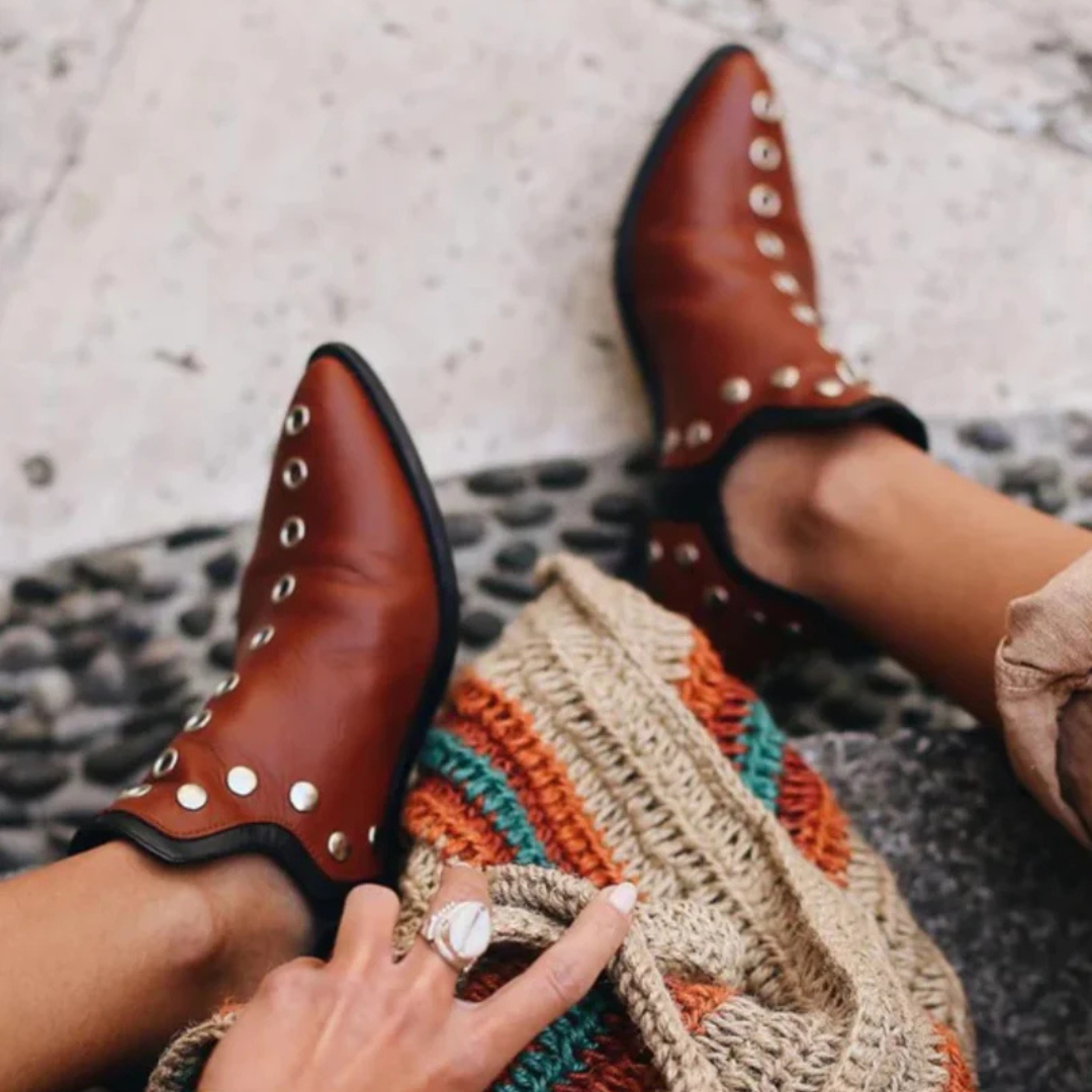 Sélena™ | Bottines en daim pour femme