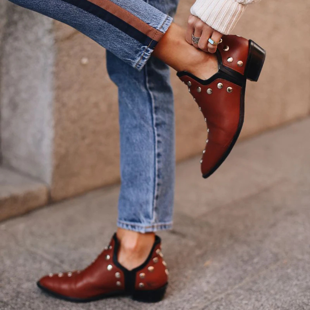 Sélena™ | Bottines en daim pour femme