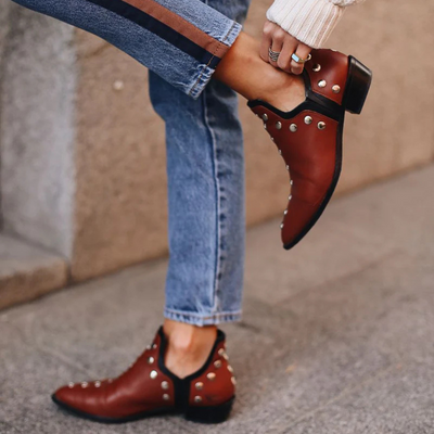 Sélena™ | Bottines en daim pour femme