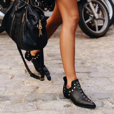 Sélena™ | Bottines en daim pour femme