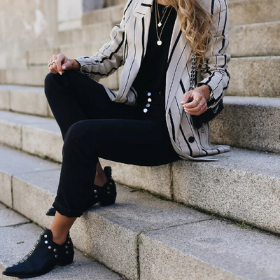 Sélena™ | Bottines en daim pour femme