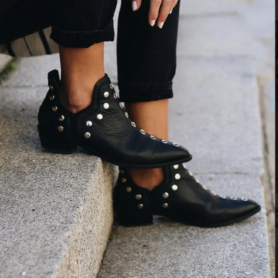 Sélena™ | Bottines en daim pour femme