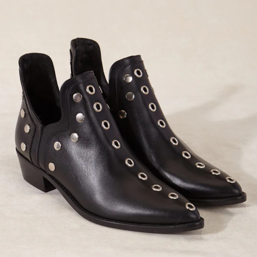 Sélena™ | Bottines en daim pour femme