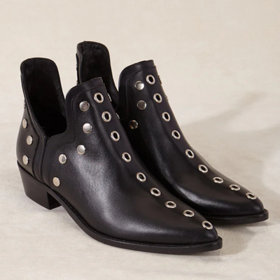 Sélena™ | Bottines en daim pour femme