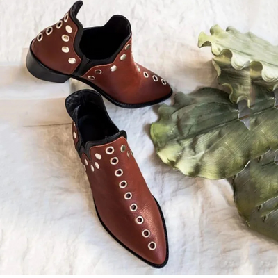 Sélena™ | Bottines en daim pour femme