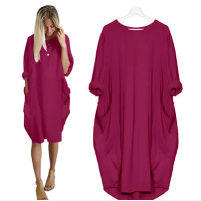 Luna™ | Robe éternelle confortable avec poches pratiques