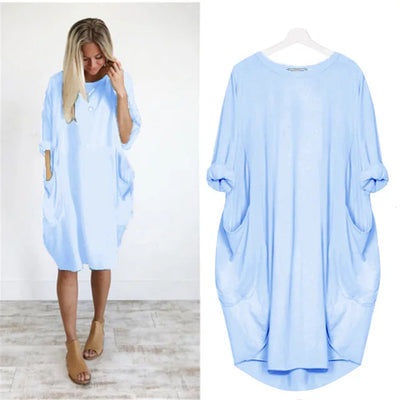 Luna™ | Robe éternelle confortable avec poches pratiques