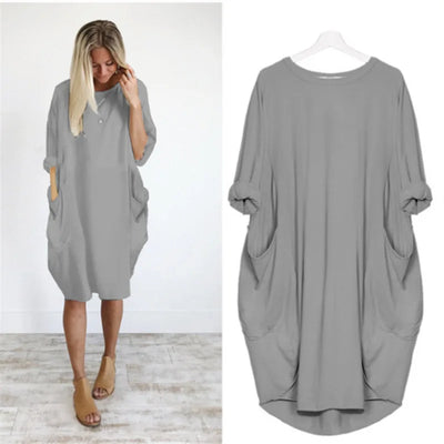 Luna™ | Robe éternelle confortable avec poches pratiques