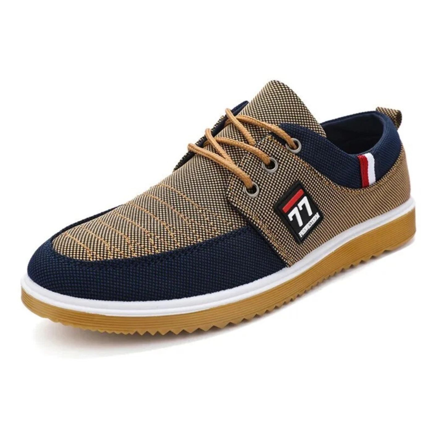 Julien – Chaussures confortables haut de gamme en toile