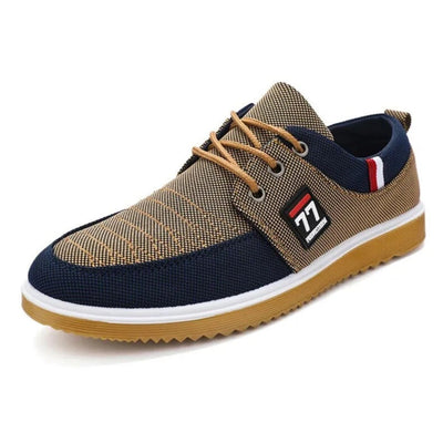 Julien – Chaussures confortables haut de gamme en toile
