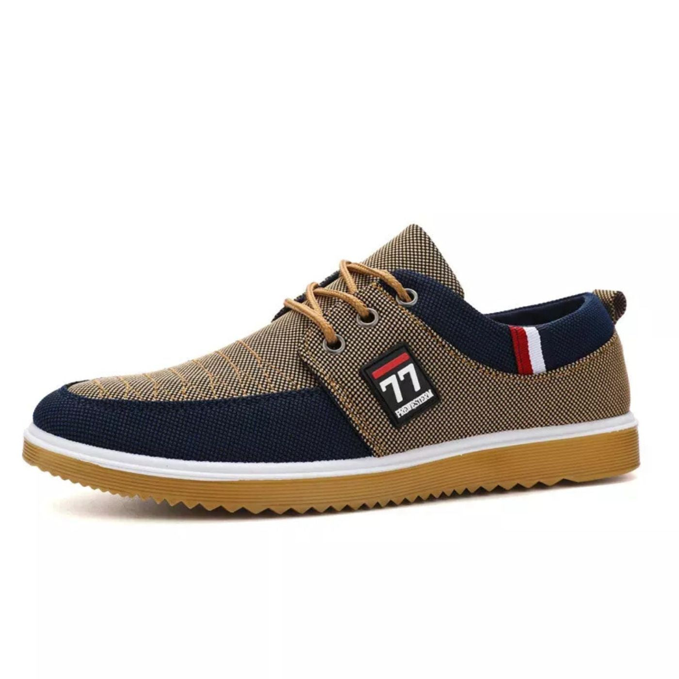 Julien – Chaussures confortables haut de gamme en toile