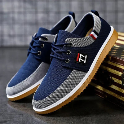 Julien – Chaussures confortables haut de gamme en toile