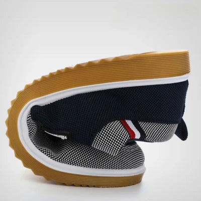 Julien – Chaussures confortables haut de gamme en toile