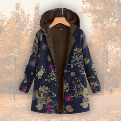 Camellia | Veste chaude avec doublure en polaire