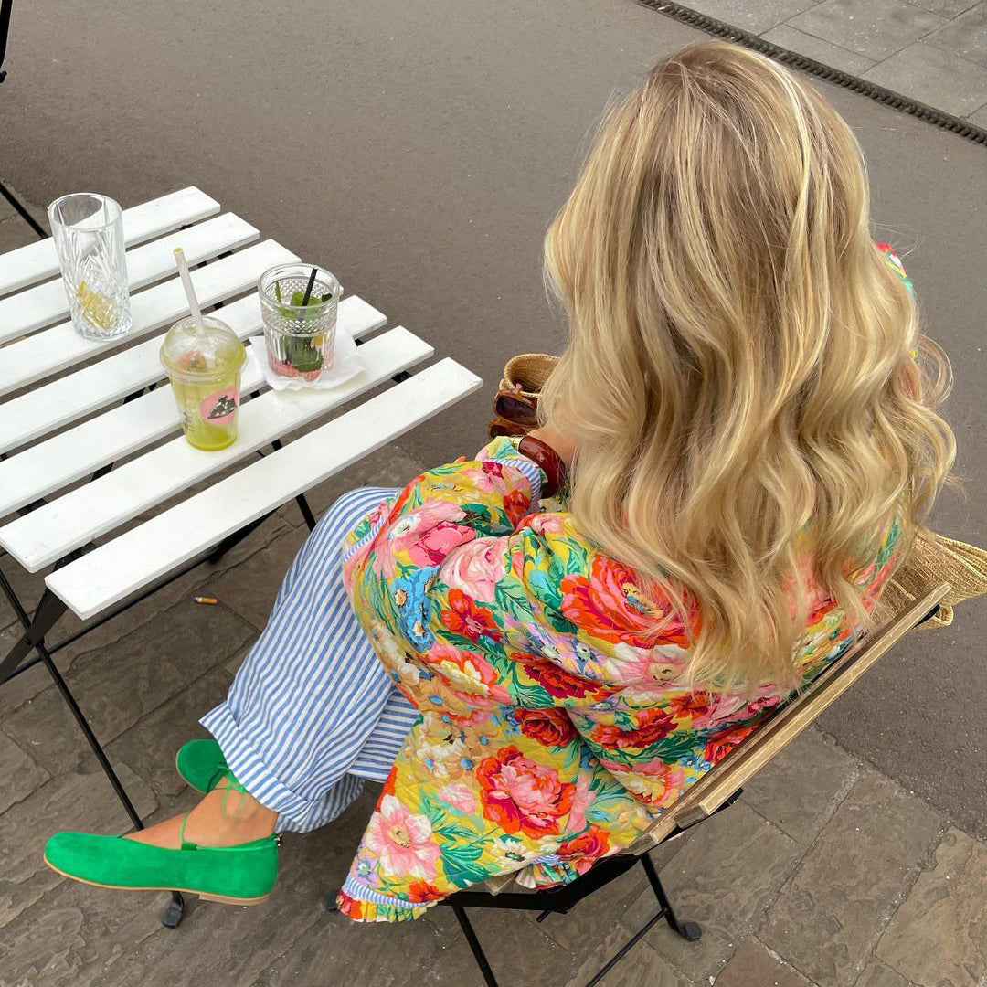 Colora™ | Veste fleurie élégante