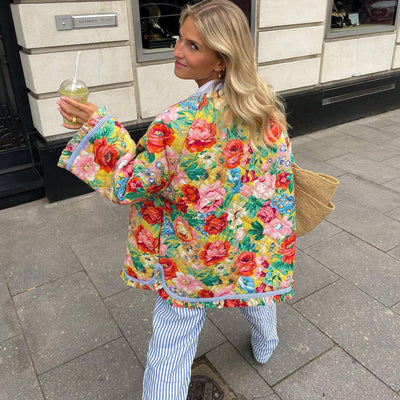 Colora™ | Veste fleurie élégante