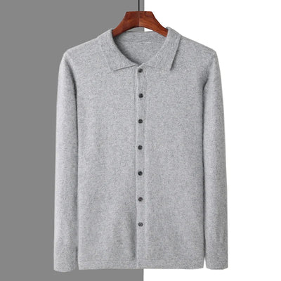 Laurent™ | POLO 100% CACHEMIRE