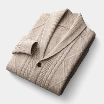 Laurent™ | Cardigan en laine mérinos