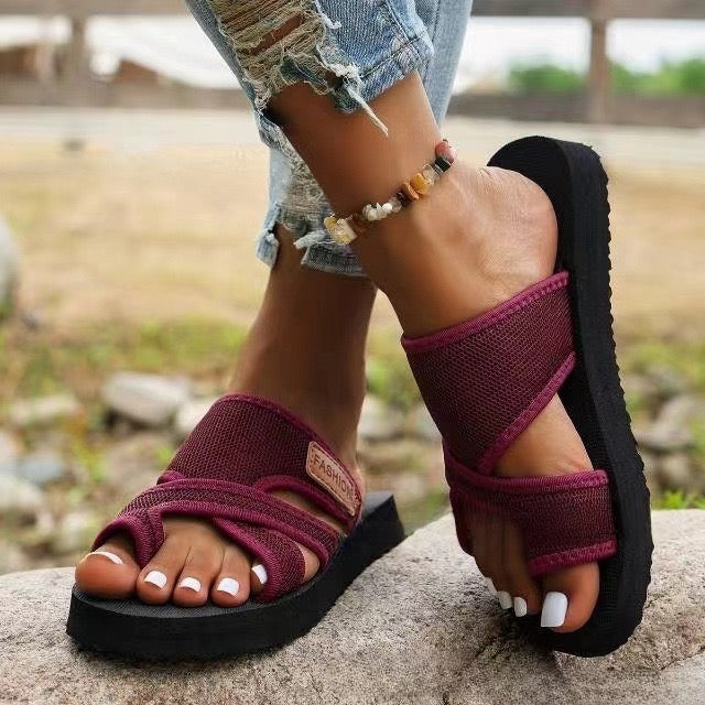 Stefanie™ | Sandales Confortables & Orthopédiques