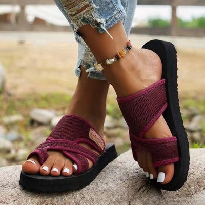 Stefanie™ | Sandales Confortables & Orthopédiques