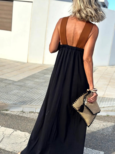 Delphine | Robe en forme croisée