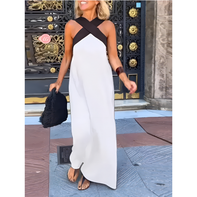 Delphine | Robe en forme croisée