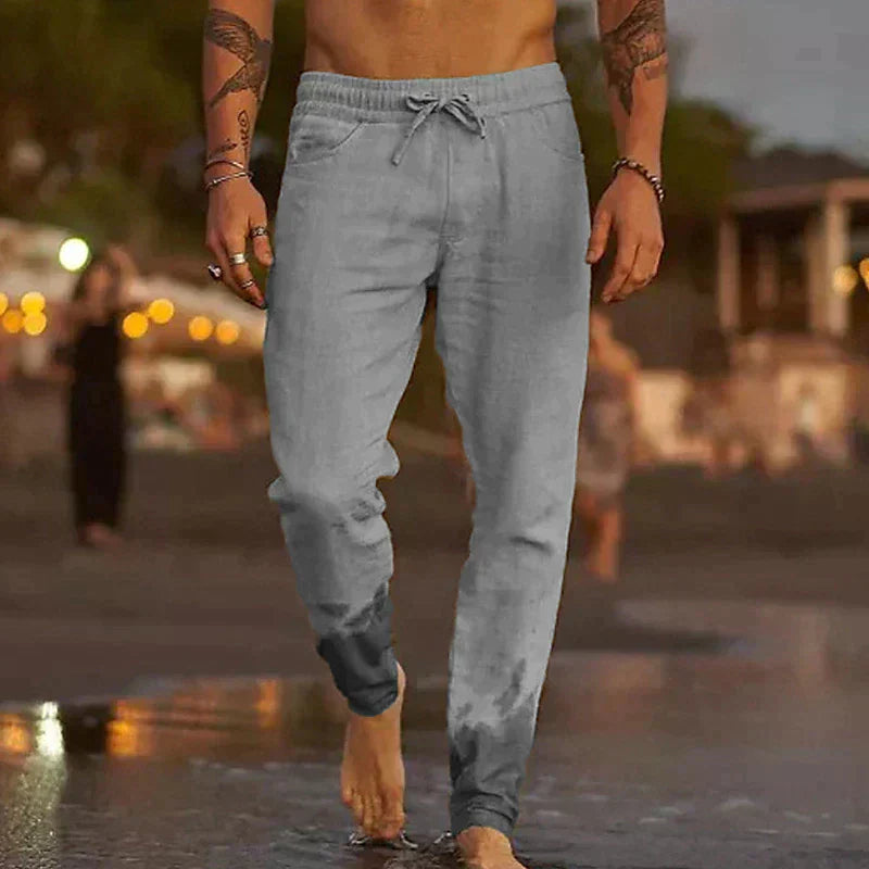 JAXX | PANTALON DÉCONTRACTÉ EN LIN