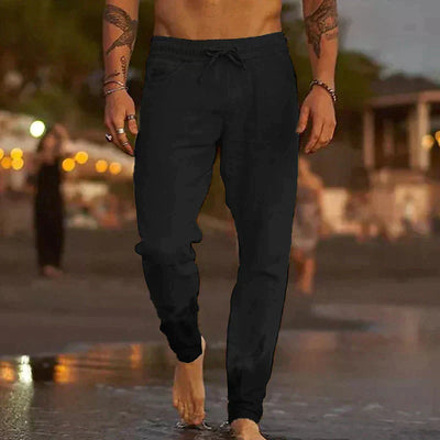 JAXX | PANTALON DÉCONTRACTÉ EN LIN