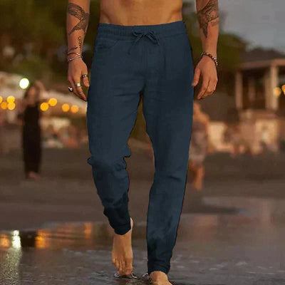 JAXX | PANTALON DÉCONTRACTÉ EN LIN