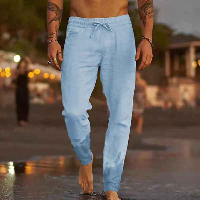 JAXX | PANTALON DÉCONTRACTÉ EN LIN
