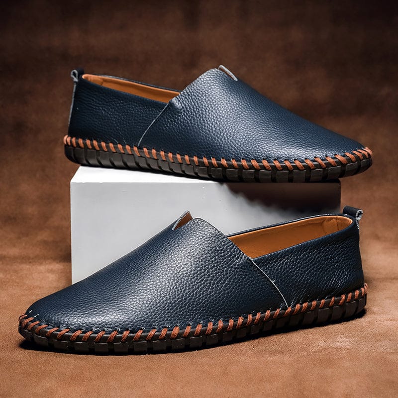 Marceau - Espadrilles Élégantes en Cuir