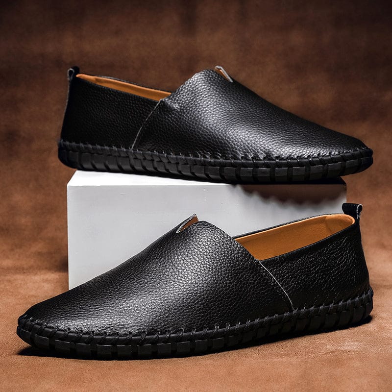 Marceau - Espadrilles Élégantes en Cuir