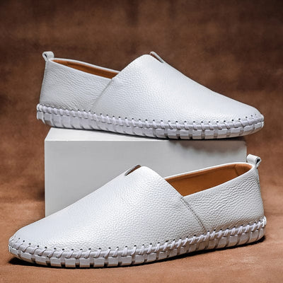 Marceau - Espadrilles Élégantes en Cuir