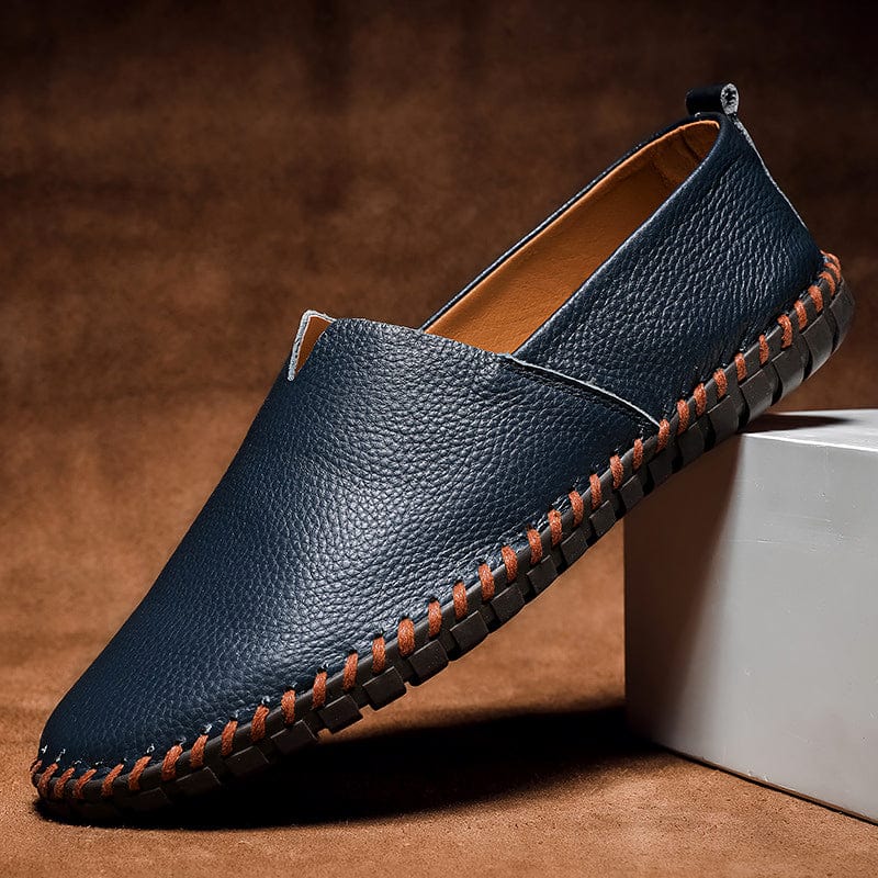 Marceau - Espadrilles Élégantes en Cuir