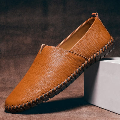 Marceau - Espadrilles Élégantes en Cuir