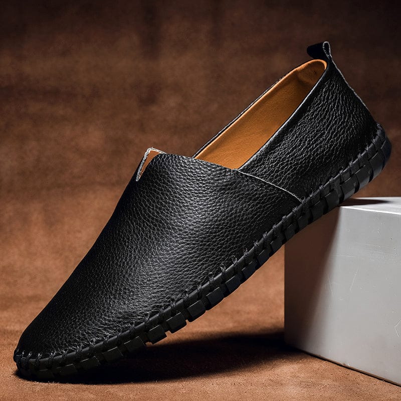 Marceau - Espadrilles Élégantes en Cuir