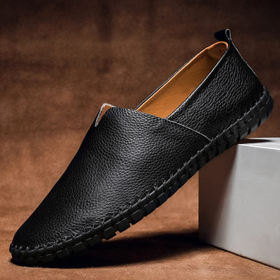 Marceau - Espadrilles Élégantes en Cuir