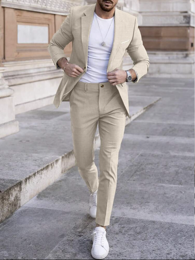 Sandro™ | Costume élégant pour homme (Veste + Pantalon)