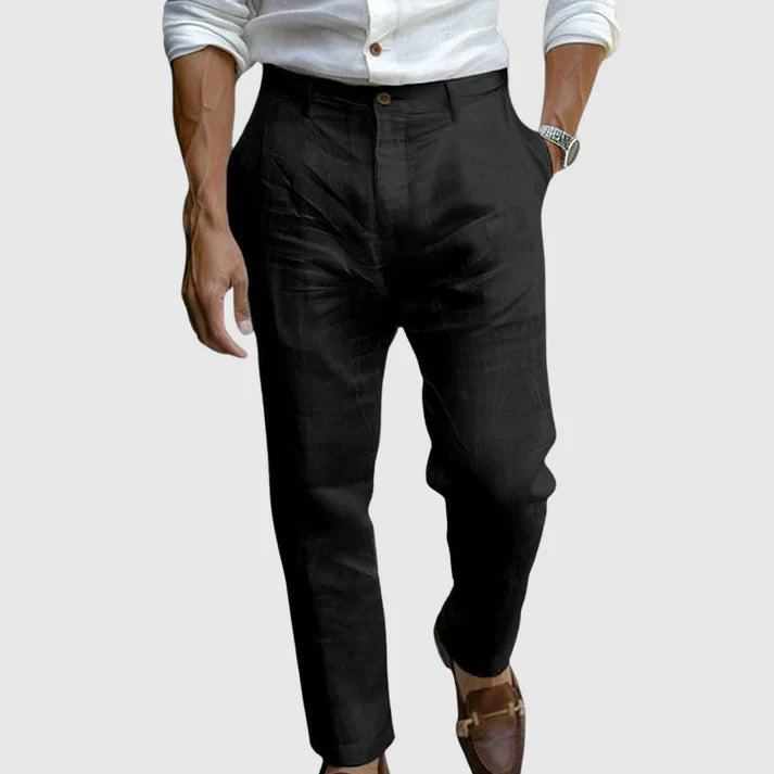 Lorenzo Vitali – Pantalon en lin luxueux