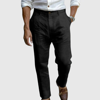 Lorenzo Vitali – Pantalon en lin luxueux