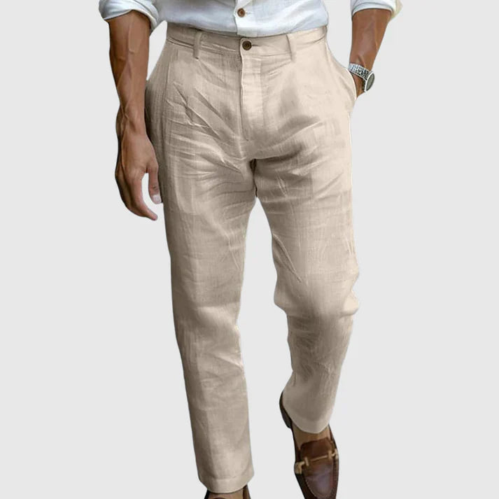 Lorenzo Vitali – Pantalon en lin luxueux