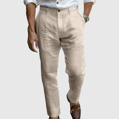 Lorenzo Vitali – Pantalon en lin luxueux