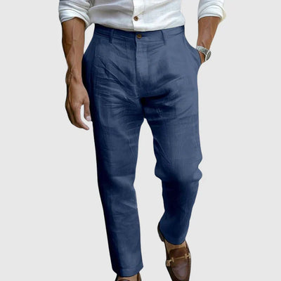 Lorenzo Vitali – Pantalon en lin luxueux