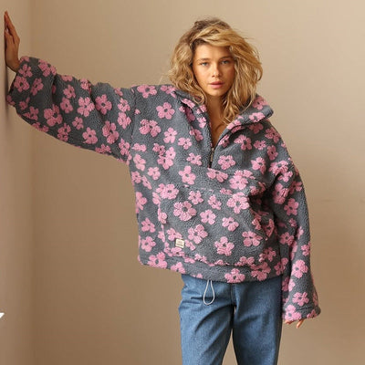 Daisy Bloom – Pull en Sherpa Ultra-Doux